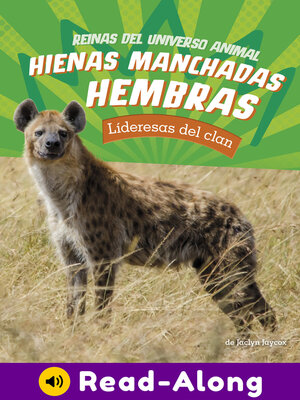 cover image of Hienas manchadas hembras